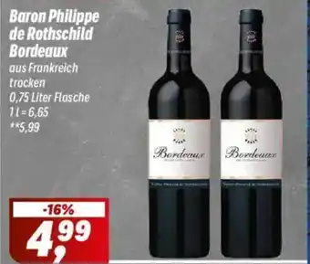 Simmel Baron Philippe de Rothschild Bordeaux Angebot