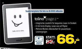 Euronics Tolino Page 2 Angebot