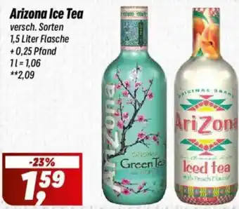 Simmel Arizona Ice Tea Angebot