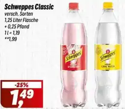 Simmel Schweppes Classic Angebot