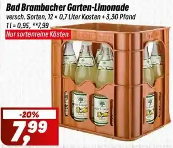 Simmel Bad Brambacher Garten-Limonade Angebot