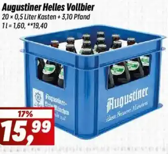 Simmel Augustiner Helles Vollbier Angebot