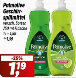 Simmel Palmolive Geschirr- spülmittel Angebot