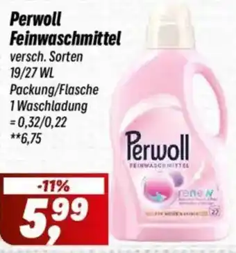 Simmel Perwoll Feinwaschmittel Angebot