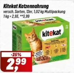 Simmel Kitekat Katzennahrung Angebot