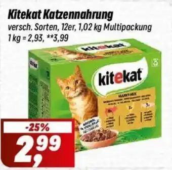 Simmel Kitekat Katzennahrung Angebot