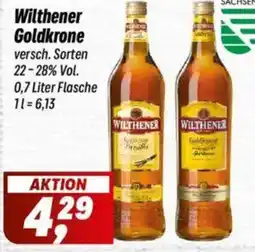 Simmel Wilthener Goldkrone Angebot