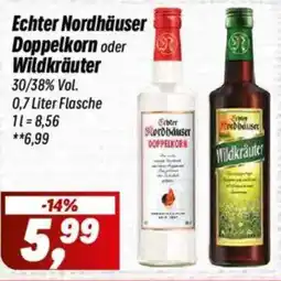 Simmel Echter Nordhäuser Doppelkorn oder Wildkräuter Angebot