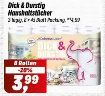 Simmel Dick & Durstig Haushaltstücher Angebot