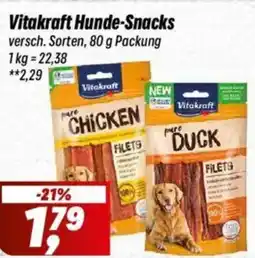 Simmel Vitakraft Hunde-Snacks Angebot