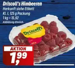 Simmel Driscoll's Himbeeren Angebot