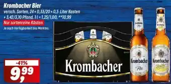 Simmel Krombacher Bier Angebot