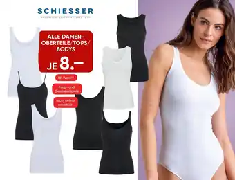 Galeria Alle damen- oberteile/tops/ bodys SCHIESSER Angebot