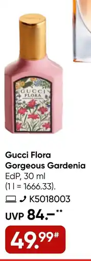 Galeria Gucci Flora Gorgeous Gardenia Angebot