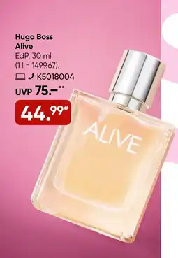 Galeria Hugo Boss Alive Angebot