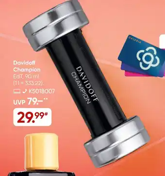 Galeria Davidoff Champion Angebot