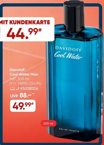 Galeria Davidoff Cool Water Man Angebot