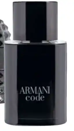 Galeria Giorgio Armani Code Homme Angebot