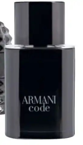 Galeria Giorgio Armani Code Homme Angebot