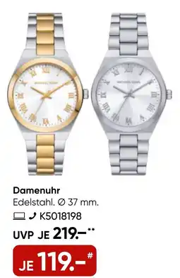 Galeria MICHAEL KORS Damenuhr Angebot