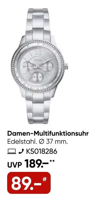 Galeria FOSSIL Damen-Multifunktionsuhr Angebot