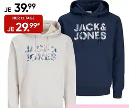 Galeria JACK&JONES Herren-Hoodie Angebot