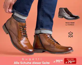 Galeria Herren-Stiefel Angebot