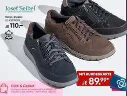 Galeria Josef Seibel Herren-Sneaker Angebot