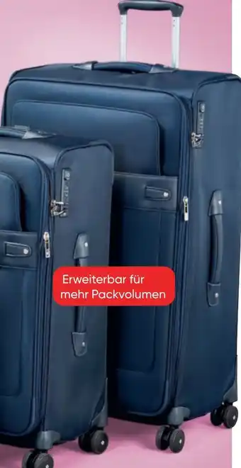 Galeria Samsonite 4-Doppelrollen-Trolley-Serie BEAUHAVEN Angebot