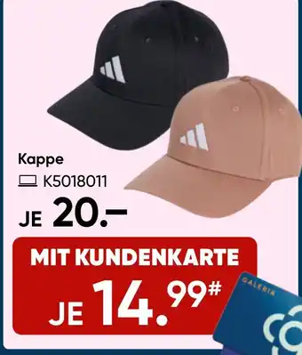 Galeria adidas Kappe Angebot