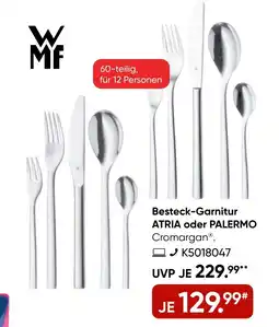 Galeria WMF Besteck-Garnitur ATRIA oder PALERMO Cromargan Angebot