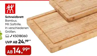 Galeria Schneidbrett Bambus Angebot