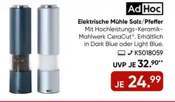 Galeria Ad Hoc Elektrische Mühle Salz/Pfeffer Angebot