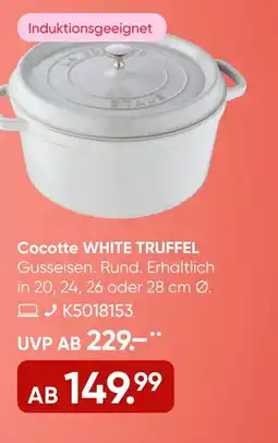 Galeria Cocotte WHITE TRUFFEL Angebot