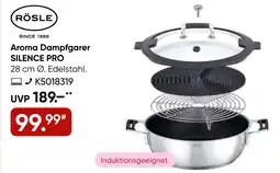 Galeria RÖSLE Aroma Dampfgarer SILENCE PRO Angebot