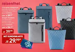 Galeria reisenthel Overnighter-Backpack M Angebot