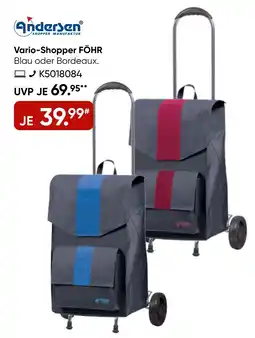 Galeria Andersen Vario-Shopper FÖHR Angebot