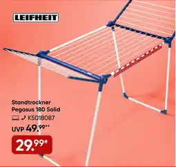 Galeria LEIFHEIT Standtrockner Pegasus 180 Solid Angebot