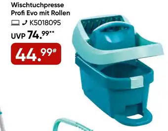 Galeria LEIFHEIT Wischtuchpresse Profi Evo mit Rollen Angebot