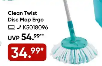 Galeria LEIFHEIT Clean Twist Disc Mop Ergo Angebot