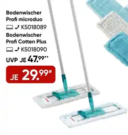 Galeria LEIFHEIT Bodenwischer Profi Cotten Plus/ Profi microduo Angebot