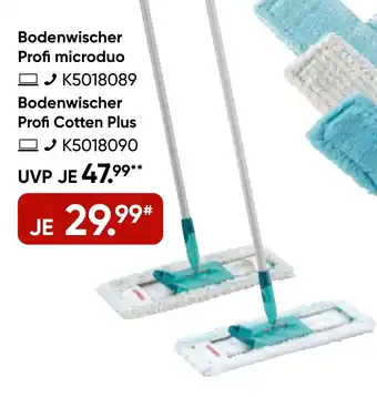 Galeria LEIFHEIT Bodenwischer Profi Cotten Plus/ Profi microduo Angebot