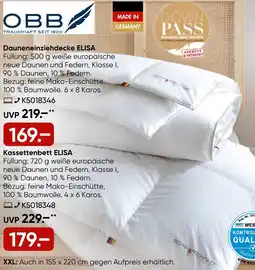 Galeria OBB Kassettenbett ELISA Angebot