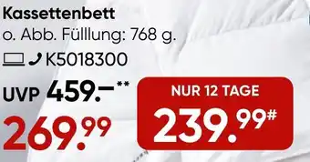 Galeria billerbeck Kassettenbett Angebot