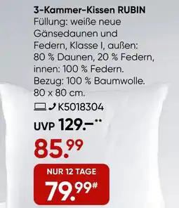 Galeria billerbeck 3-Kammer-Kissen Angebot