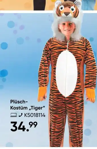 Galeria Plüsch- Kostüm,,Tiger" Angebot