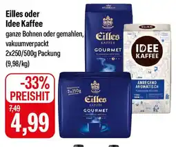 Feneberg Eilles oder Idee Kaffee Angebot