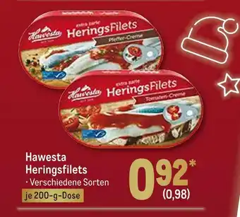 METRO Hawesta heringsfilets Angebot