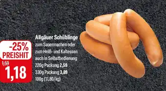 Feneberg Allgäuer Schüblinge Angebot