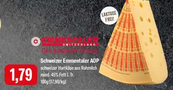 Feneberg Schweizer Emmentaler AOP Angebot